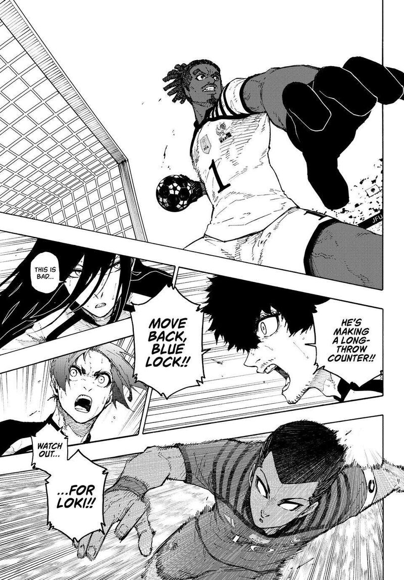 Blue Lock Chapter 335 image 01